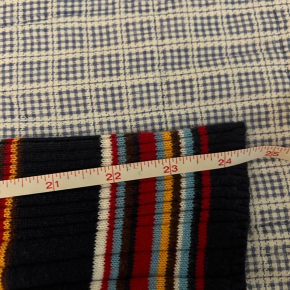 Torrid Multicolor Striped Ribbed Dress - Picture 4 of 5